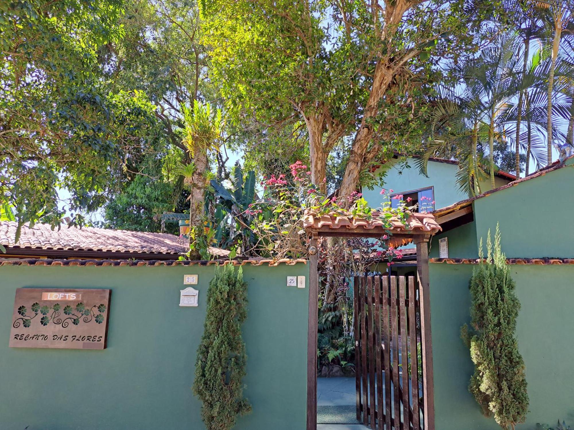 Recanto Das Flores Lofts - Ilha Grande Rj ภายนอก รูปภาพ