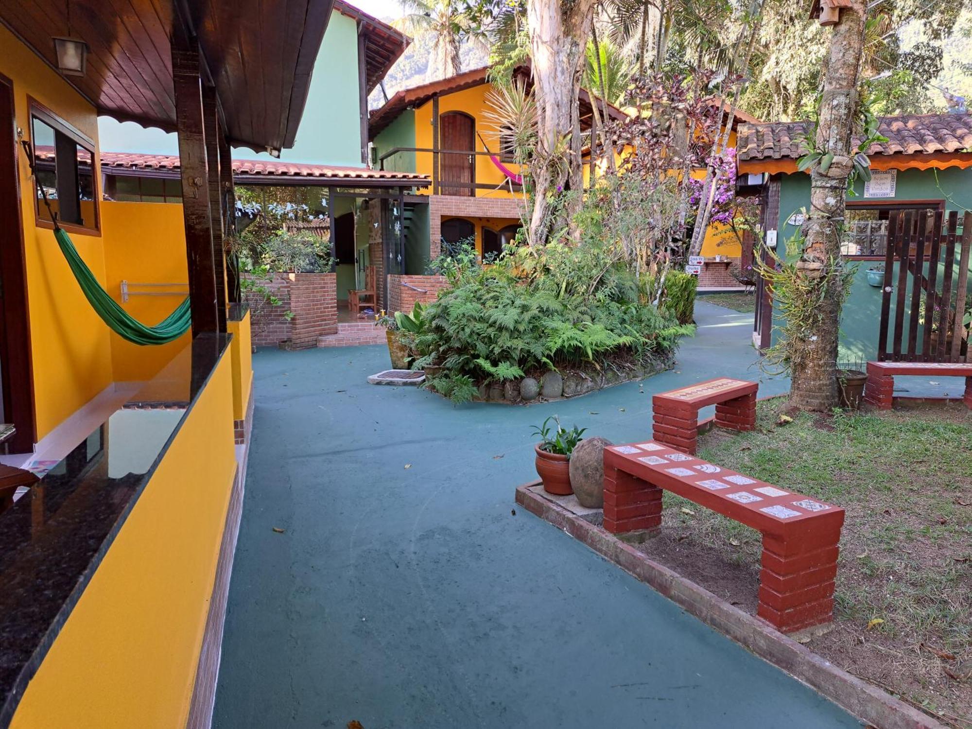 Recanto Das Flores Lofts - Ilha Grande Rj ภายนอก รูปภาพ