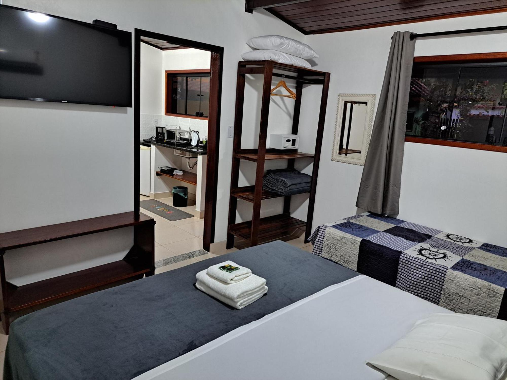 Recanto Das Flores Lofts - Ilha Grande Rj ภายนอก รูปภาพ